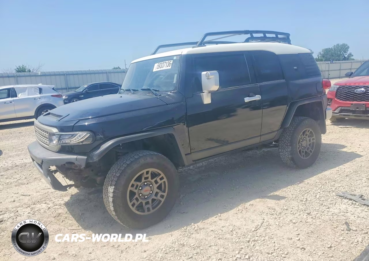 2007 Toyota Fj Cruiser Base