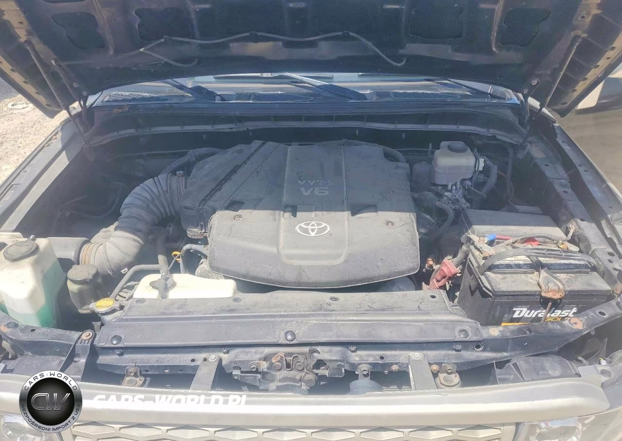 2007 Toyota Fj Cruiser Base VIN:JTEBU11FX70082508 - 11