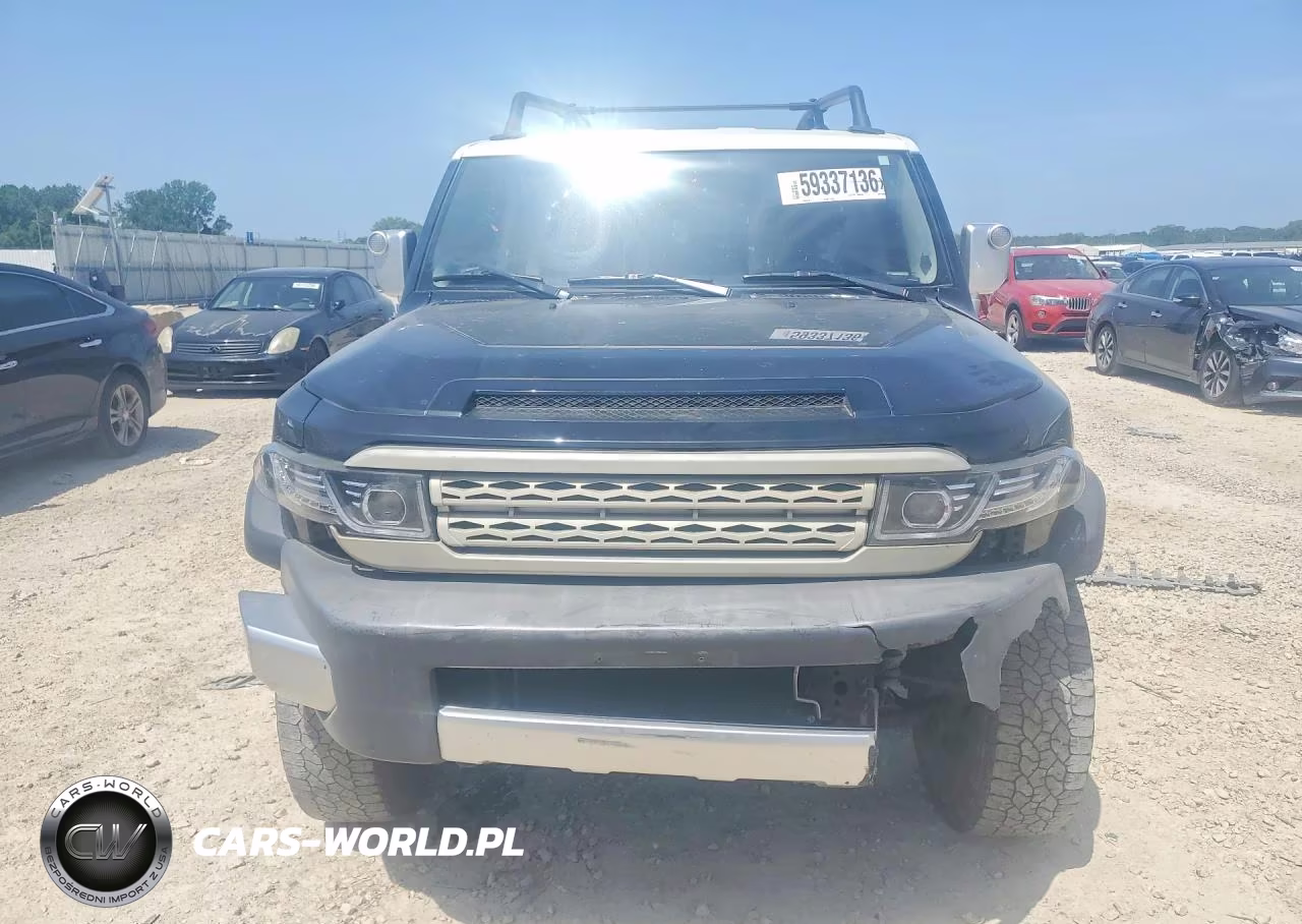 2007 Toyota Fj Cruiser Base VIN:JTEBU11FX70082508 - 5