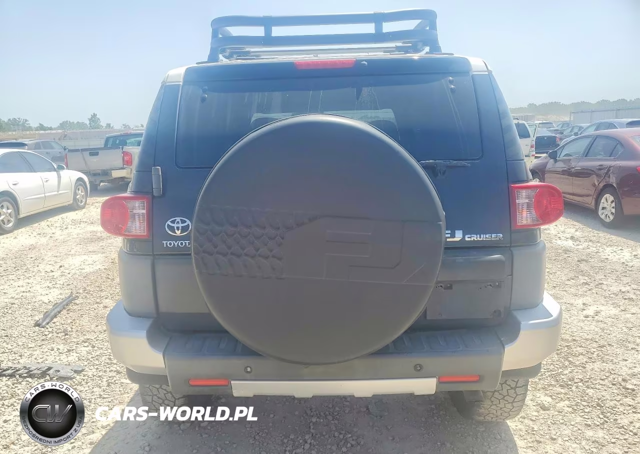 2007 Toyota Fj Cruiser Base VIN:JTEBU11FX70082508 - 6