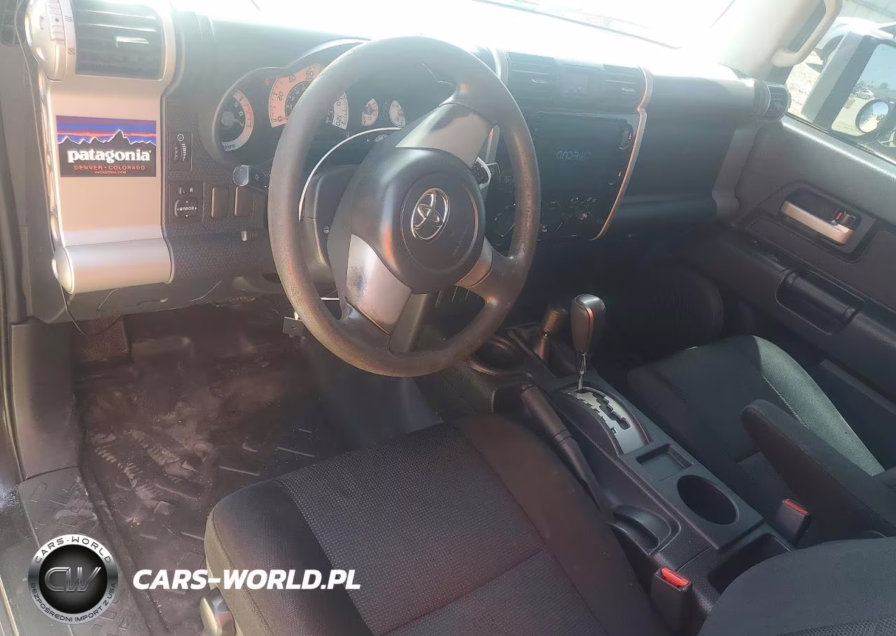 2007 Toyota Fj Cruiser Base VIN:JTEBU11FX70082508 - 8