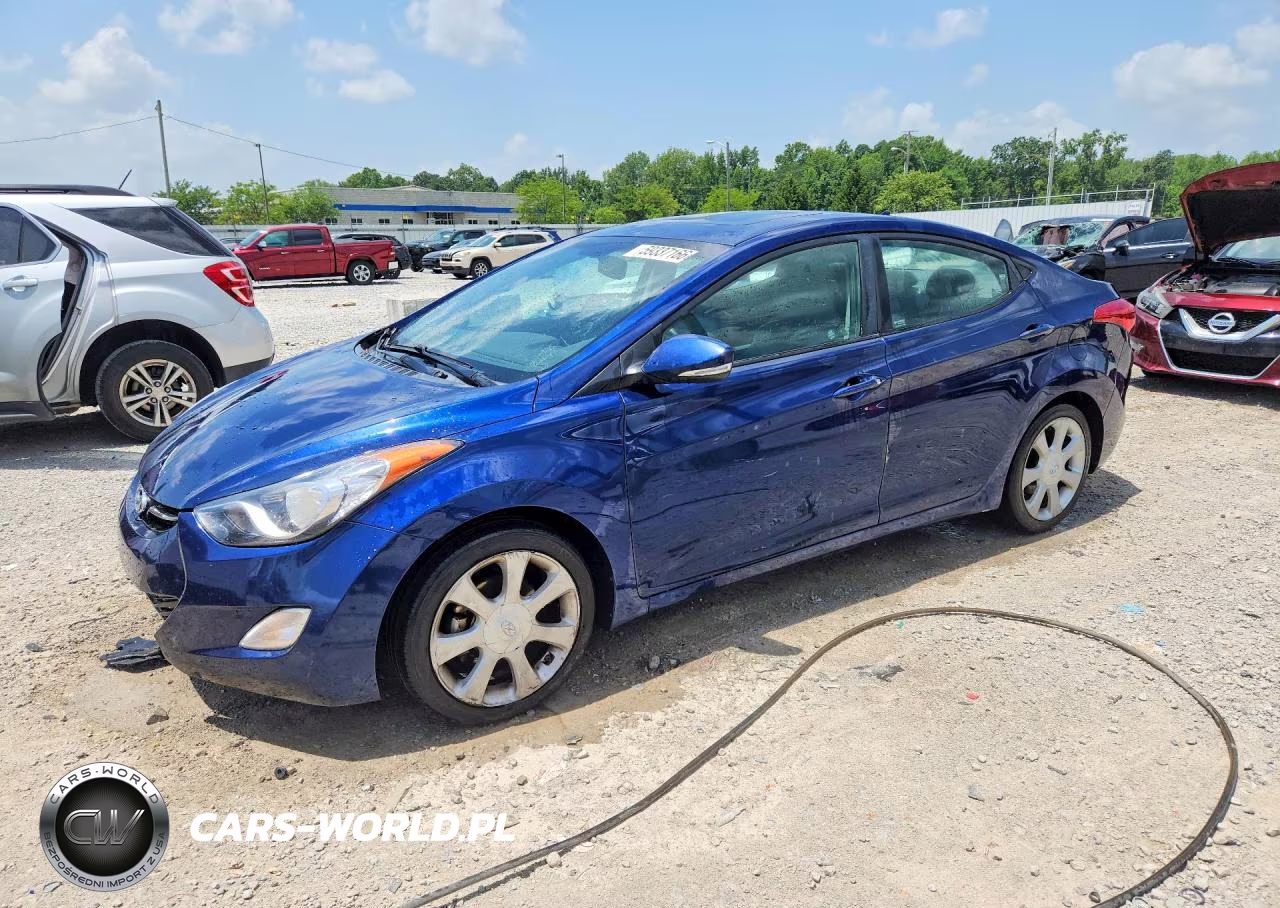 2013 Hyundai Elantra Limited – zdjęcie 1 z 13