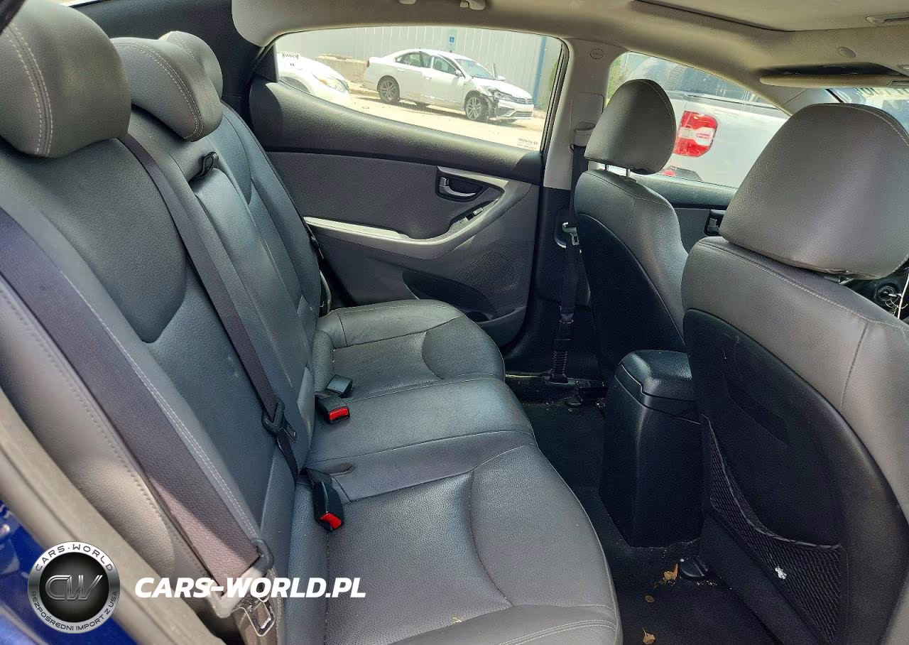 2013 Hyundai Elantra Limited VIN:KMHDH4AE3DU527245 - 10