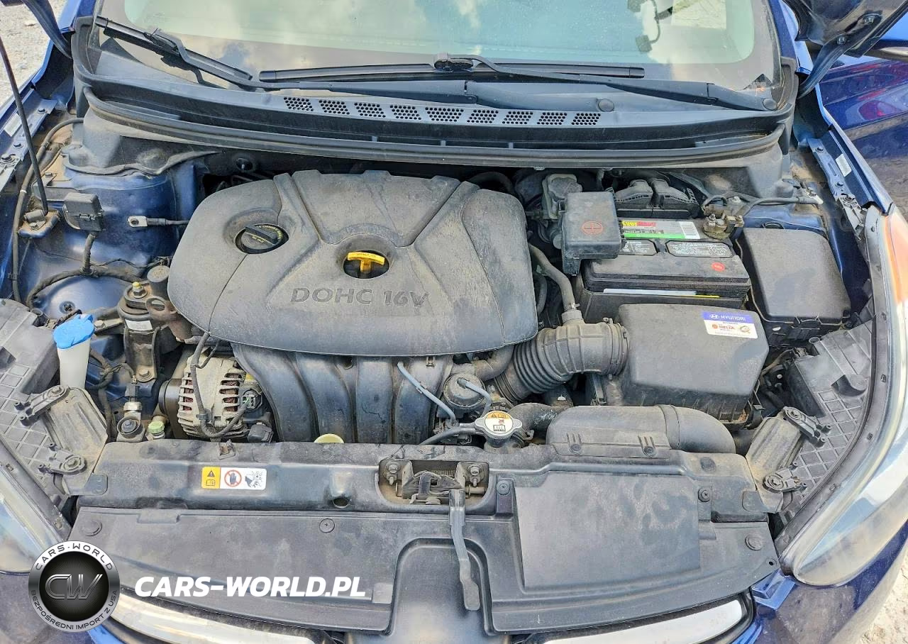2013 Hyundai Elantra Limited VIN:KMHDH4AE3DU527245 - 11