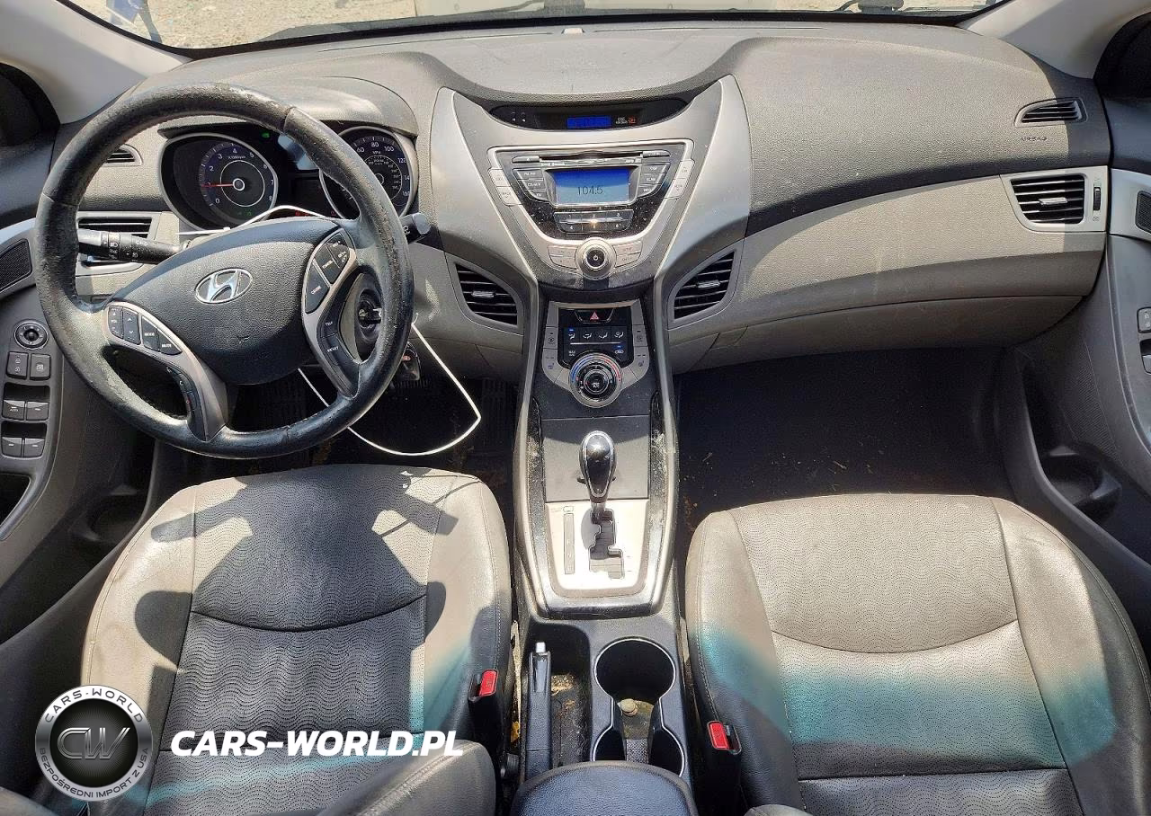 2013 Hyundai Elantra Limited VIN:KMHDH4AE3DU527245 - 8