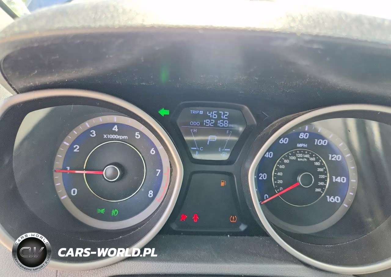 2013 Hyundai Elantra Limited VIN:KMHDH4AE3DU527245 - 9