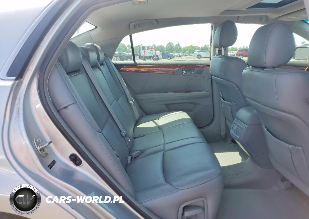 2007 Toyota Avalon Limited VIN:4T1BK36B37U194342 - 10