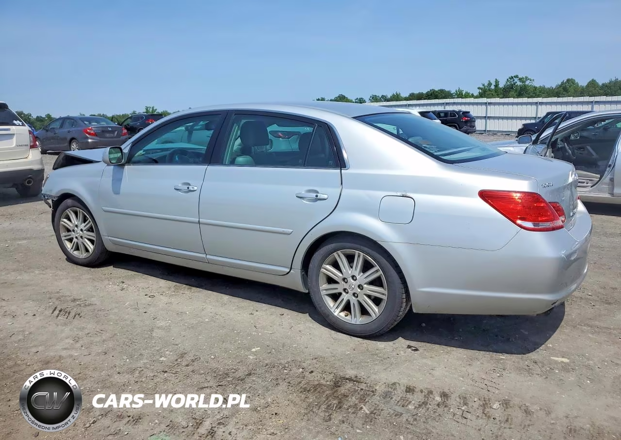 2007 Toyota Avalon Limited VIN:4T1BK36B37U194342 - 2