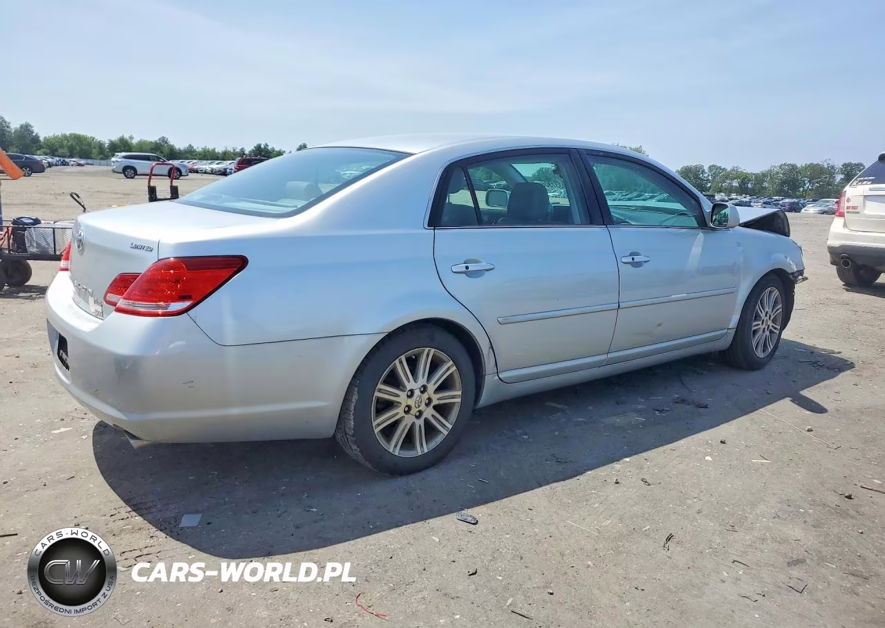 2007 Toyota Avalon Limited VIN:4T1BK36B37U194342 - 3