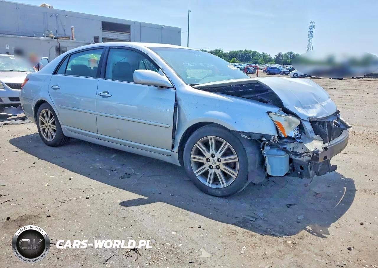 2007 Toyota Avalon Limited VIN:4T1BK36B37U194342 - 4