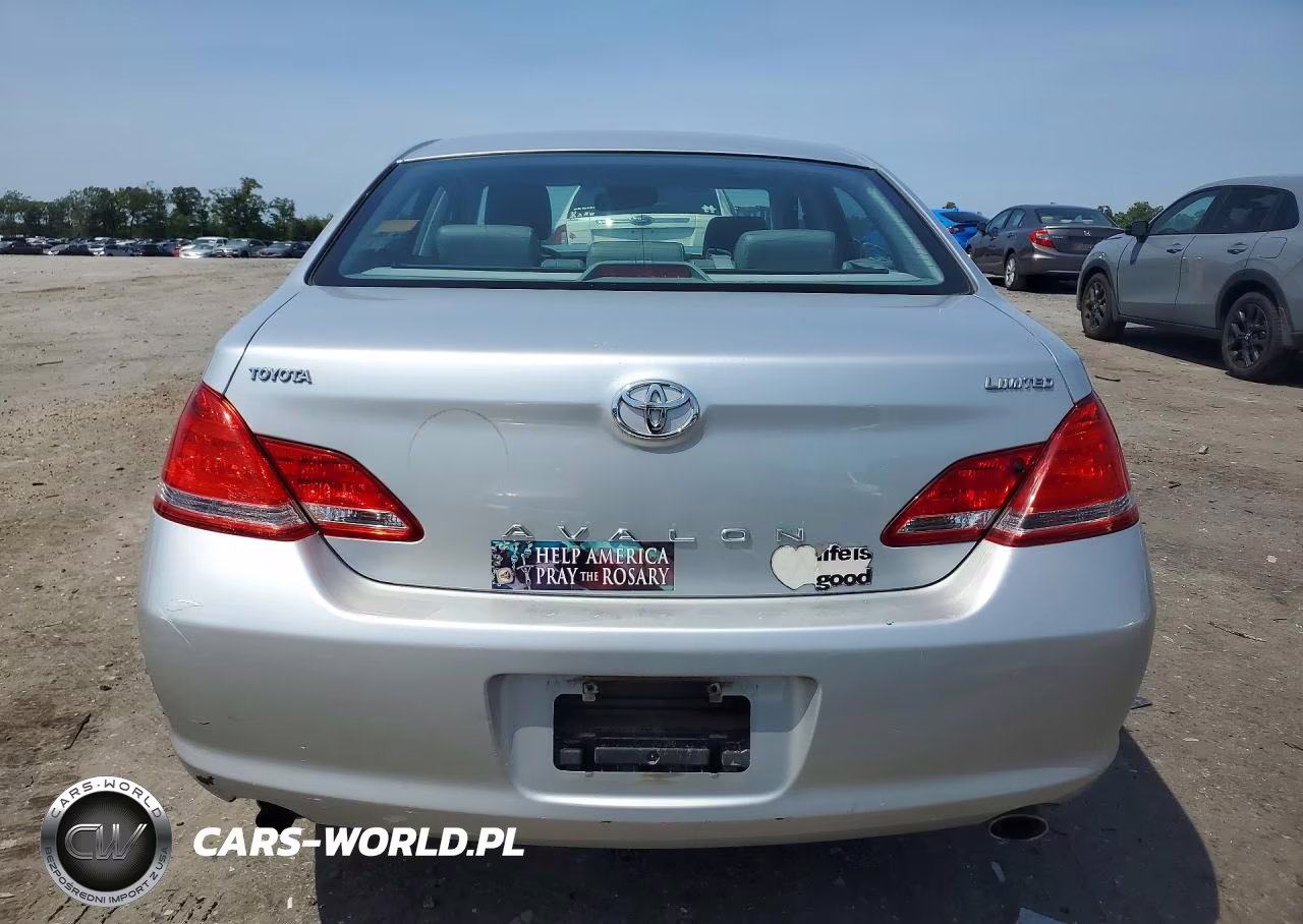 2007 Toyota Avalon Limited VIN:4T1BK36B37U194342 - 6