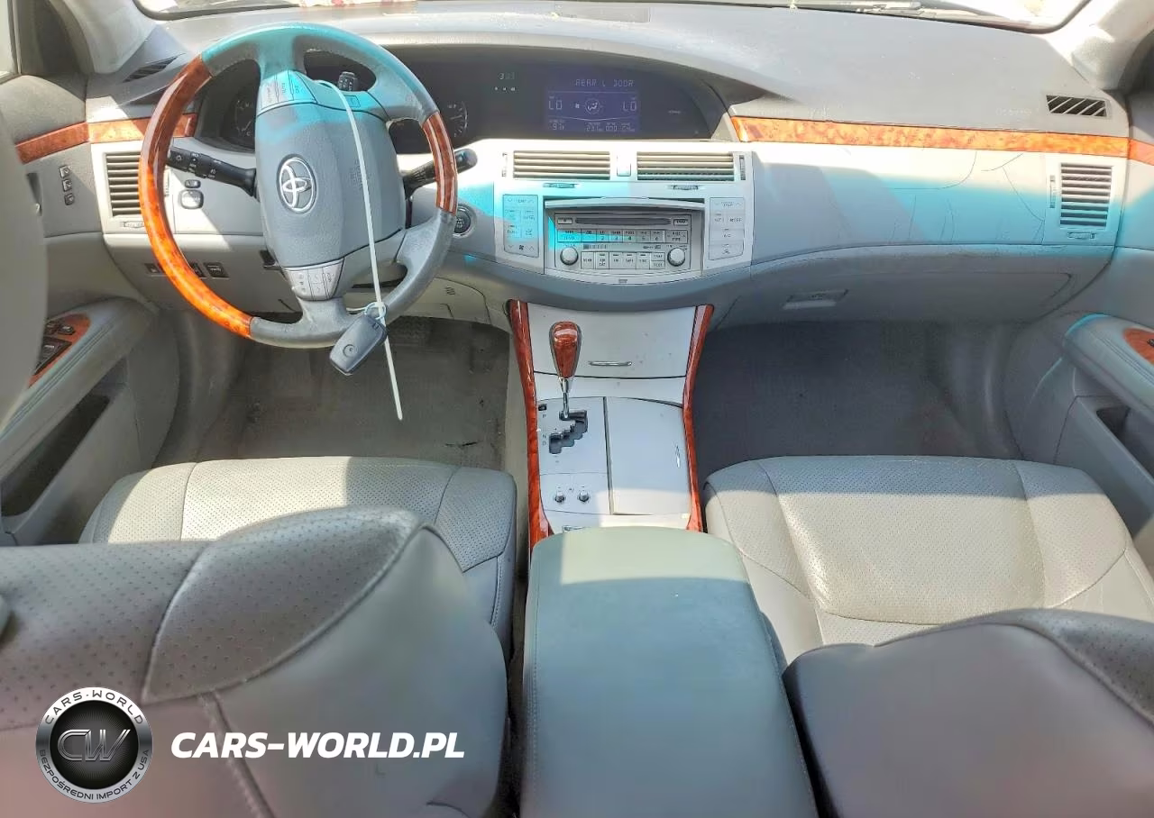2007 Toyota Avalon Limited VIN:4T1BK36B37U194342 - 8