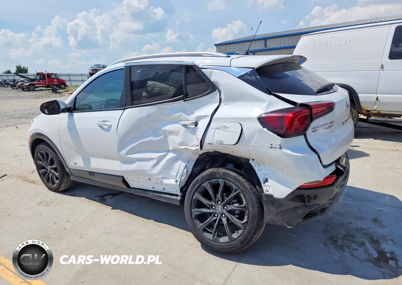 2026 Buick Encore Gx Sport Touring VIN:KL4AMESL0TB169726 - 2