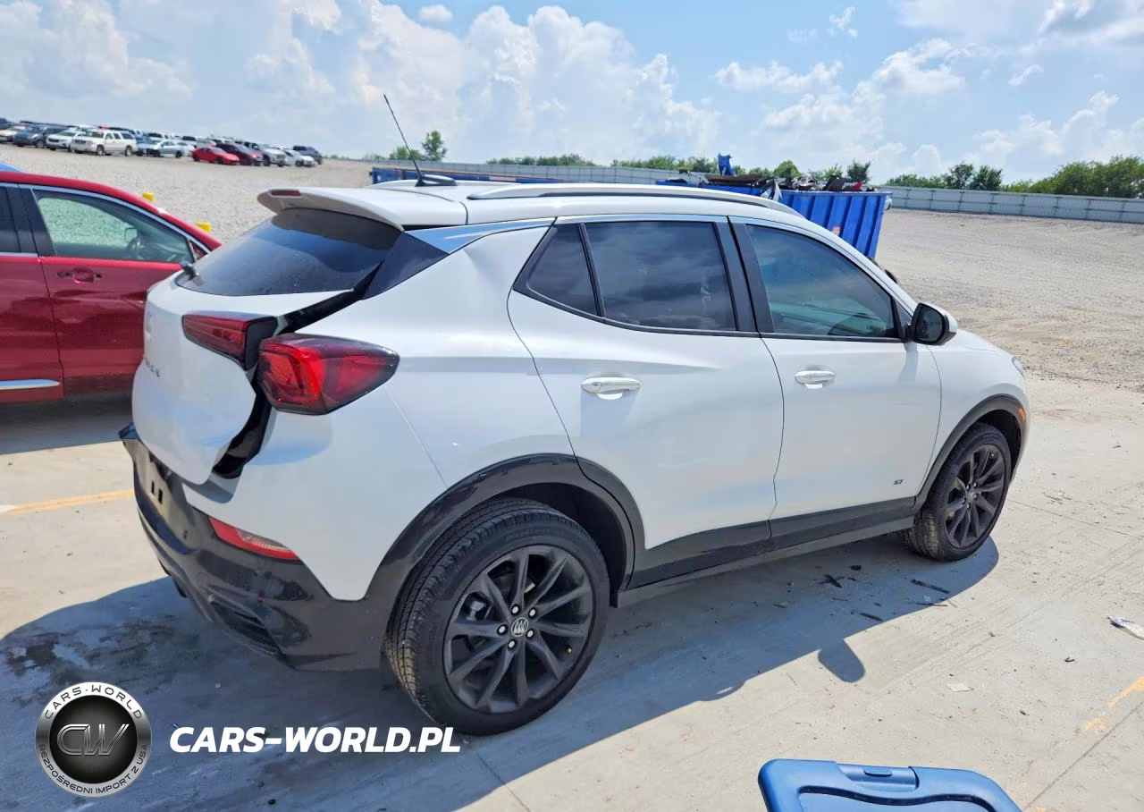 2026 Buick Encore Gx Sport Touring VIN:KL4AMESL0TB169726 - 3
