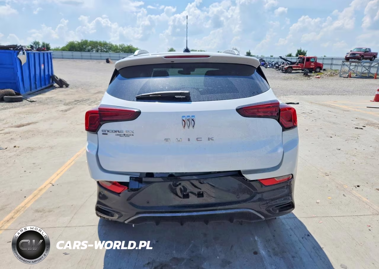 2026 Buick Encore Gx Sport Touring VIN:KL4AMESL0TB169726 - 6