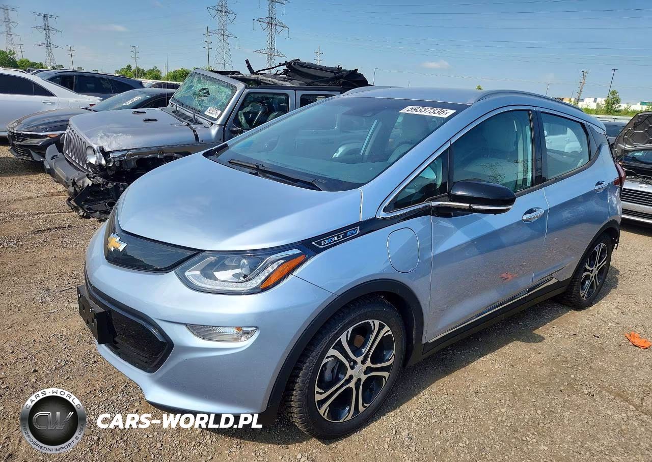 2018 Chevrolet Bolt Ev Premier