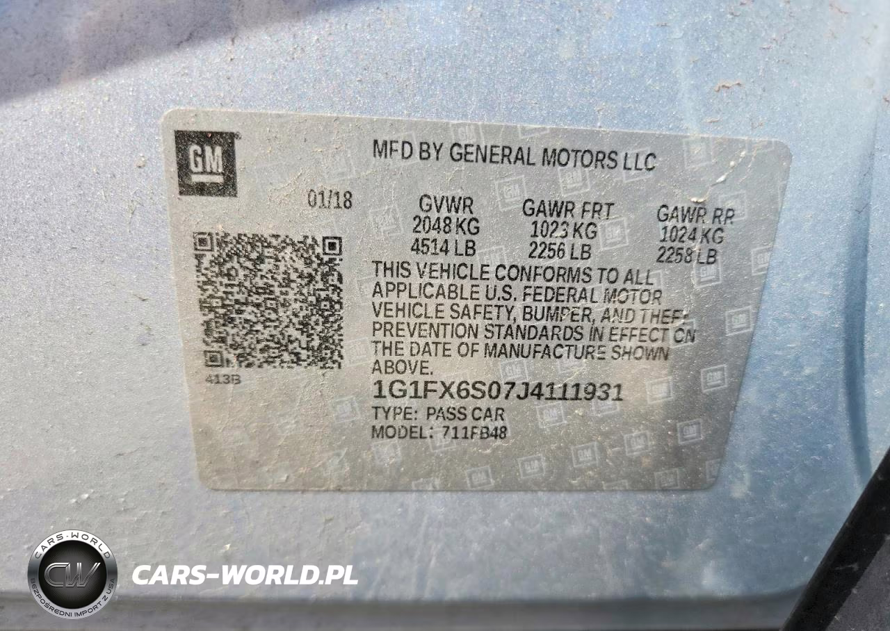 2018 Chevrolet Bolt Ev Premier VIN:1G1FX6S07J4111931 - 13