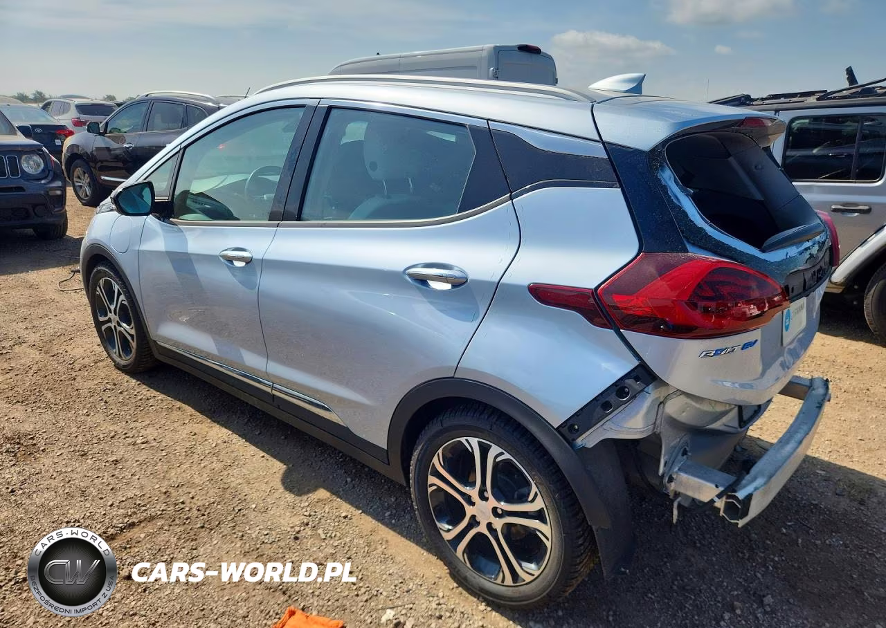 2018 Chevrolet Bolt Ev Premier VIN:1G1FX6S07J4111931 - 2