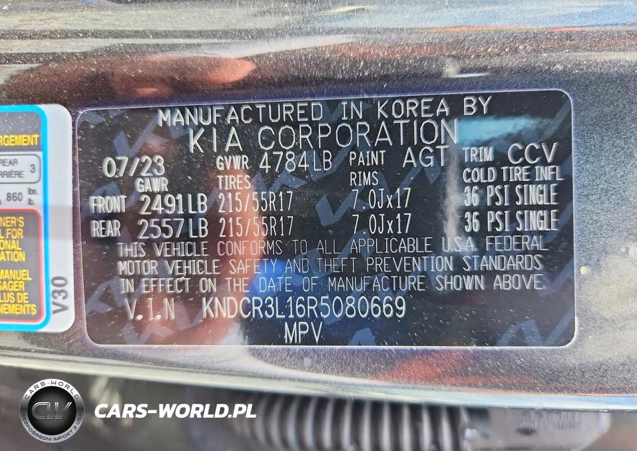 2024 Kia Niro Wind VIN:KNDCR3L16R5080669 - 13