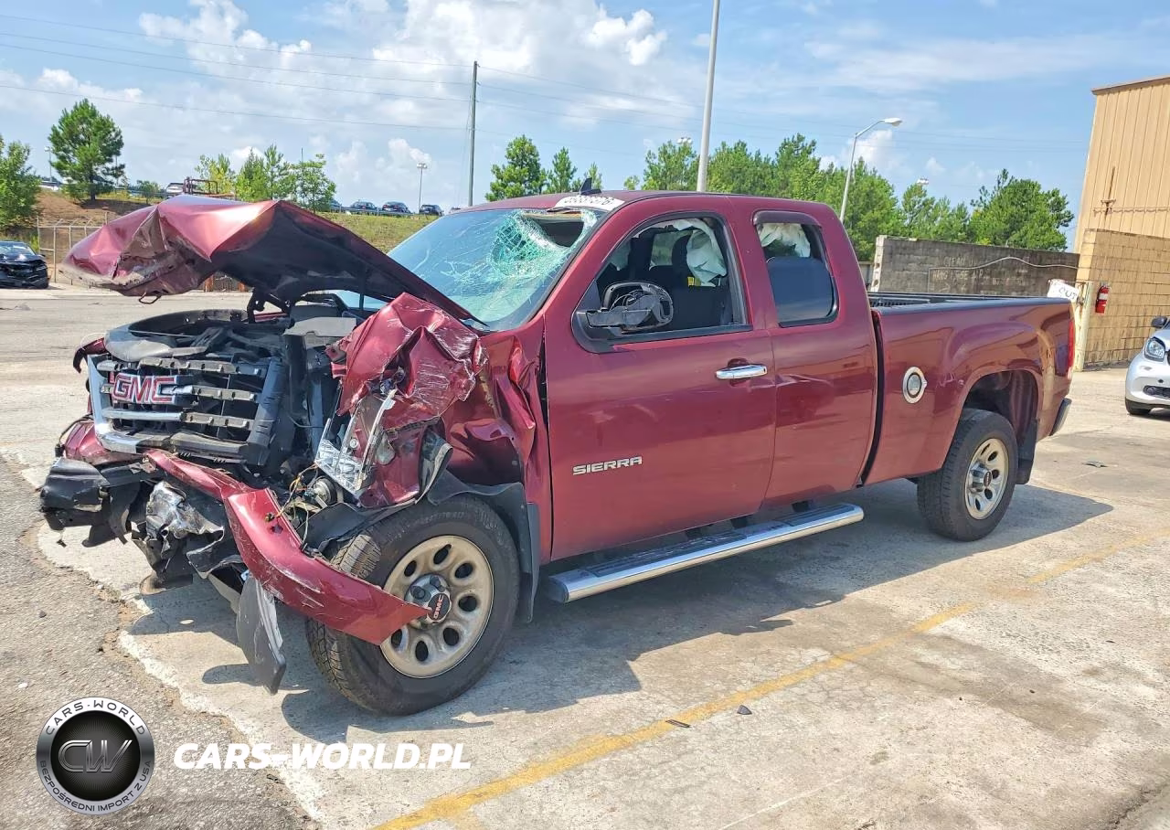 2013 GMC Sierra C1500 Sl