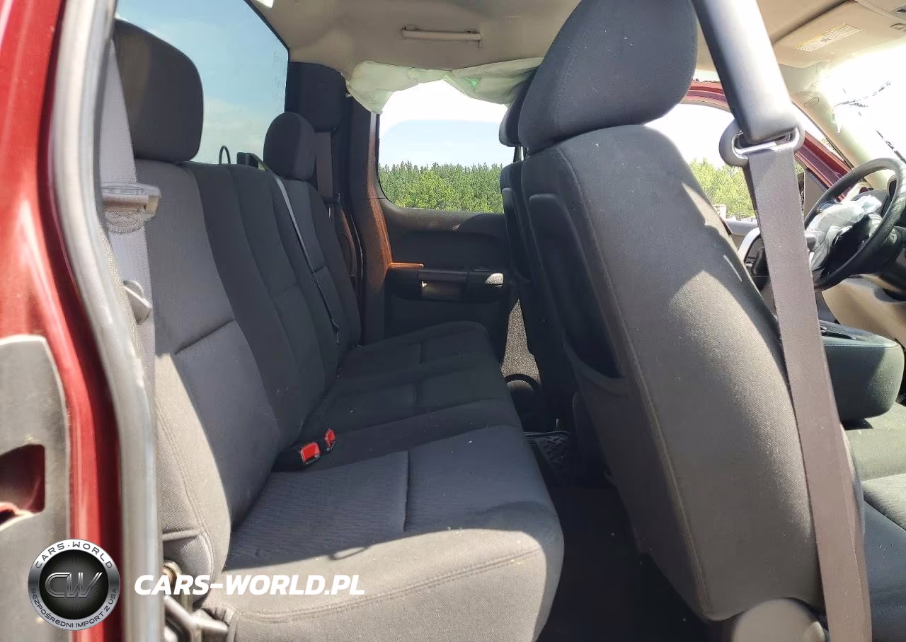 2013 GMC Sierra C1500 Sl VIN:1GTR1UEA3DZ124472 - 10