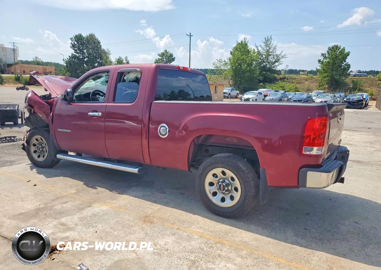 2013 GMC Sierra C1500 Sl VIN:1GTR1UEA3DZ124472 - 2
