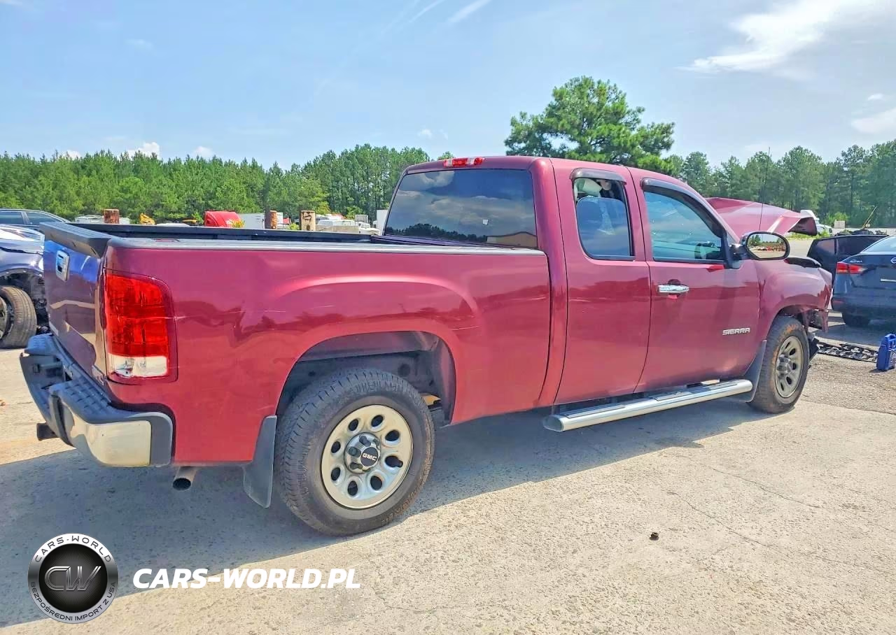 2013 GMC Sierra C1500 Sl VIN:1GTR1UEA3DZ124472 - 3