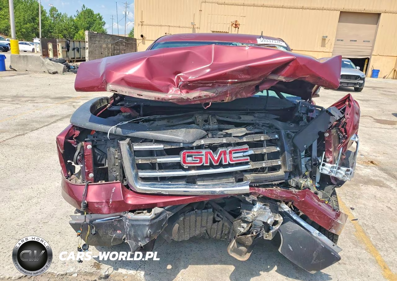 2013 GMC Sierra C1500 Sl VIN:1GTR1UEA3DZ124472 - 5