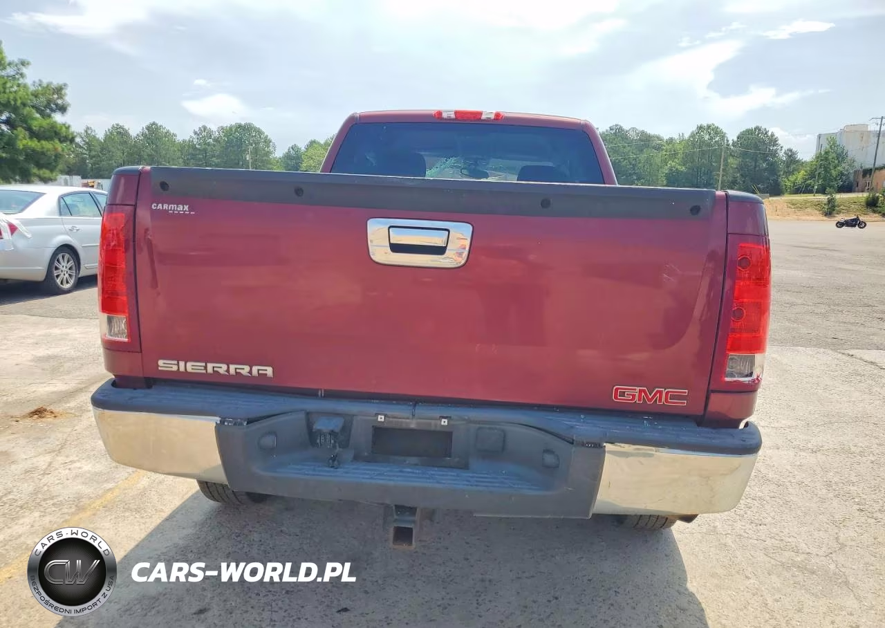 2013 GMC Sierra C1500 Sl VIN:1GTR1UEA3DZ124472 - 6