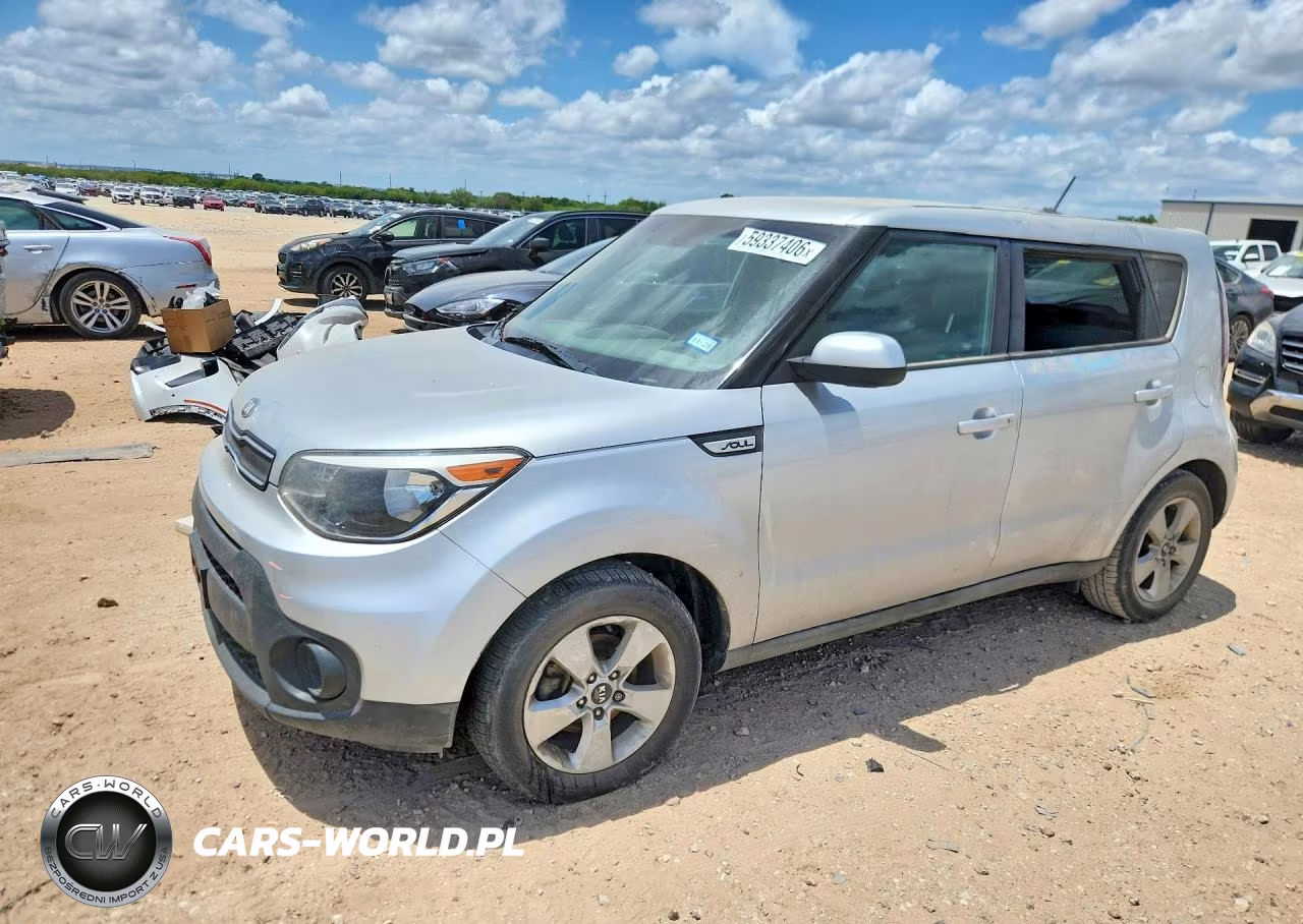 2017 Kia Soul Base – zdjęcie 1 z 12