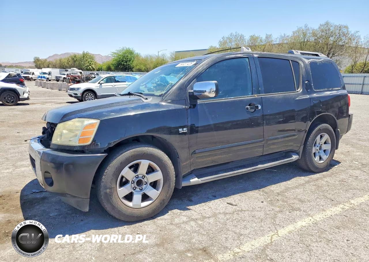 2004 Nissan Armada Se-Le