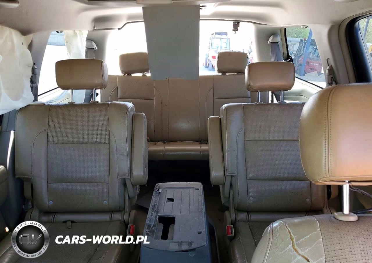 2004 Nissan Armada Se-Le VIN:5N1AA08A54N705959 - 10