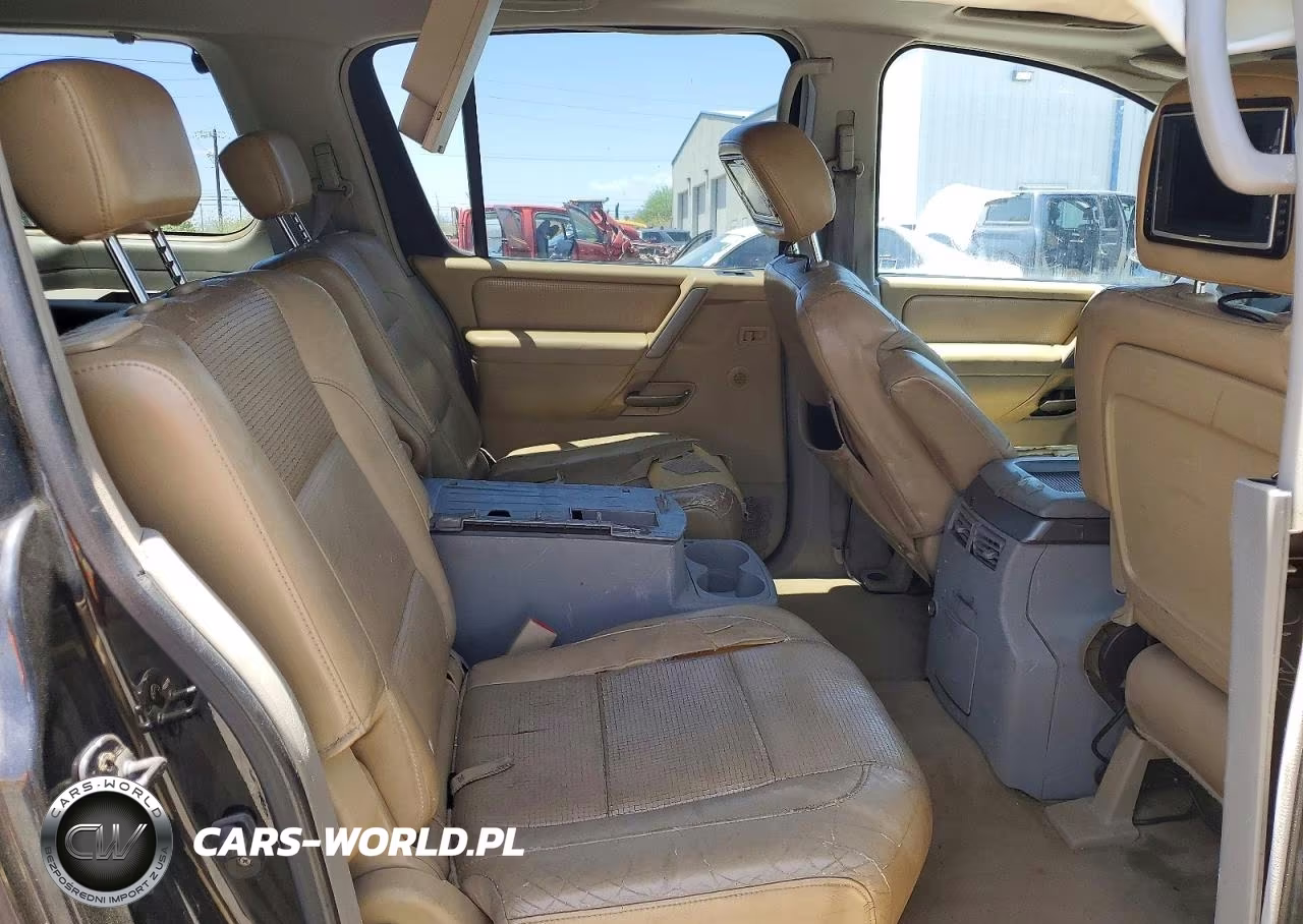 2004 Nissan Armada Se-Le VIN:5N1AA08A54N705959 - 11