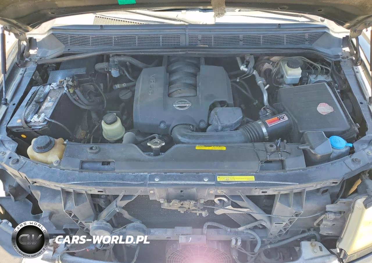 2004 Nissan Armada Se-Le VIN:5N1AA08A54N705959 - 12