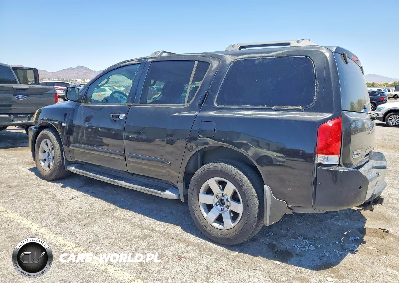 2004 Nissan Armada Se-Le VIN:5N1AA08A54N705959 - 2