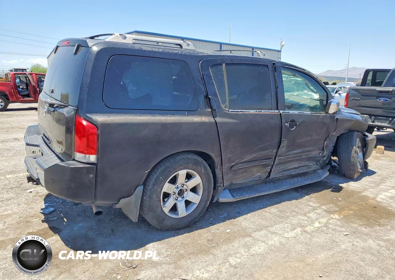2004 Nissan Armada Se-Le VIN:5N1AA08A54N705959 - 3