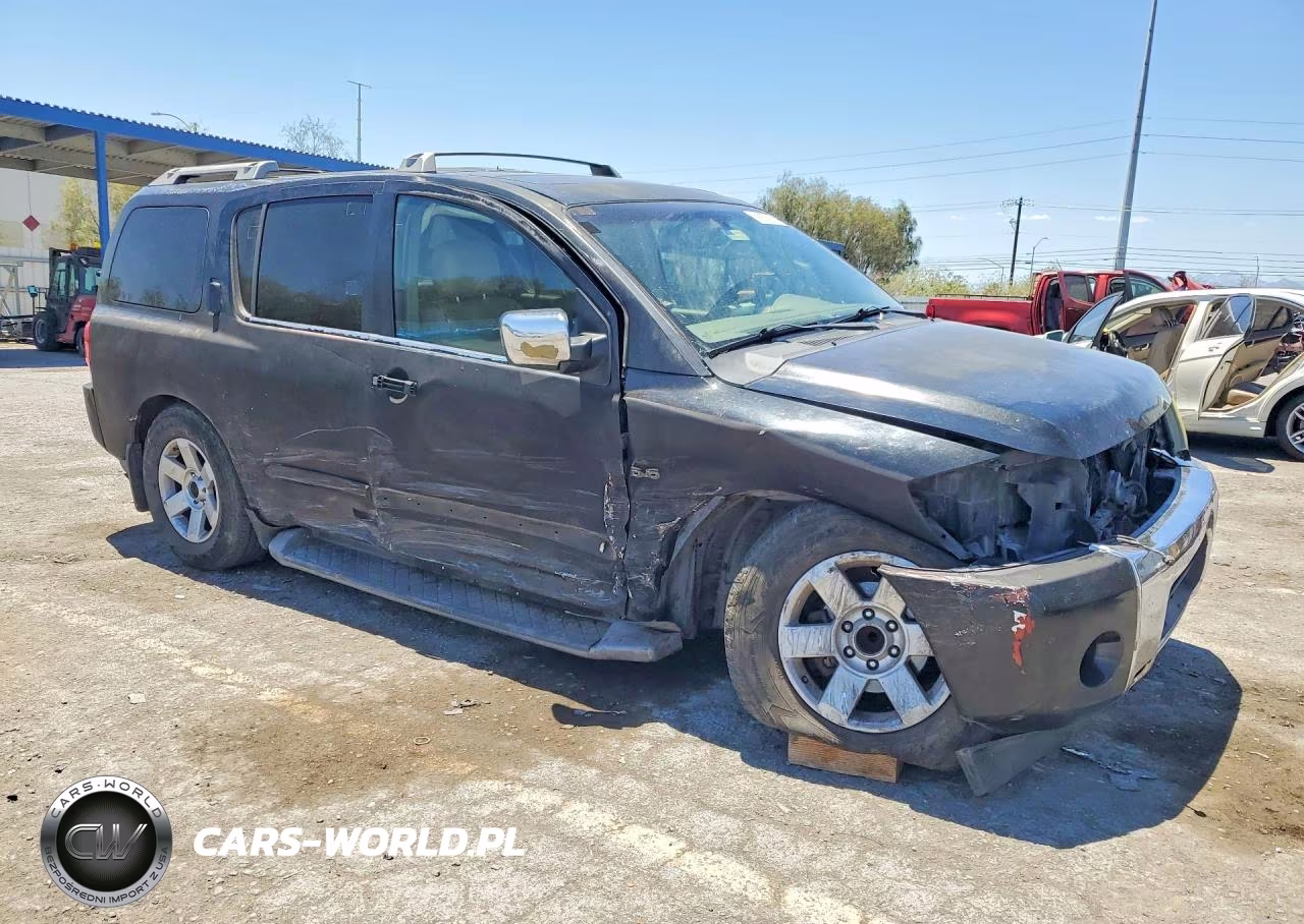 2004 Nissan Armada Se-Le VIN:5N1AA08A54N705959 - 4