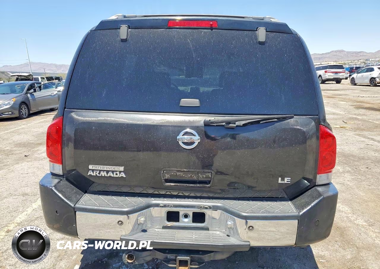 2004 Nissan Armada Se-Le VIN:5N1AA08A54N705959 - 6