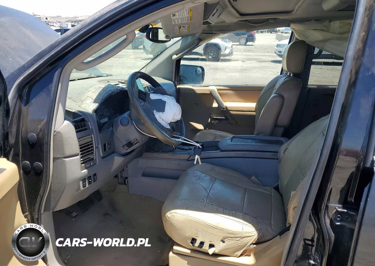 2004 Nissan Armada Se-Le VIN:5N1AA08A54N705959 - 7