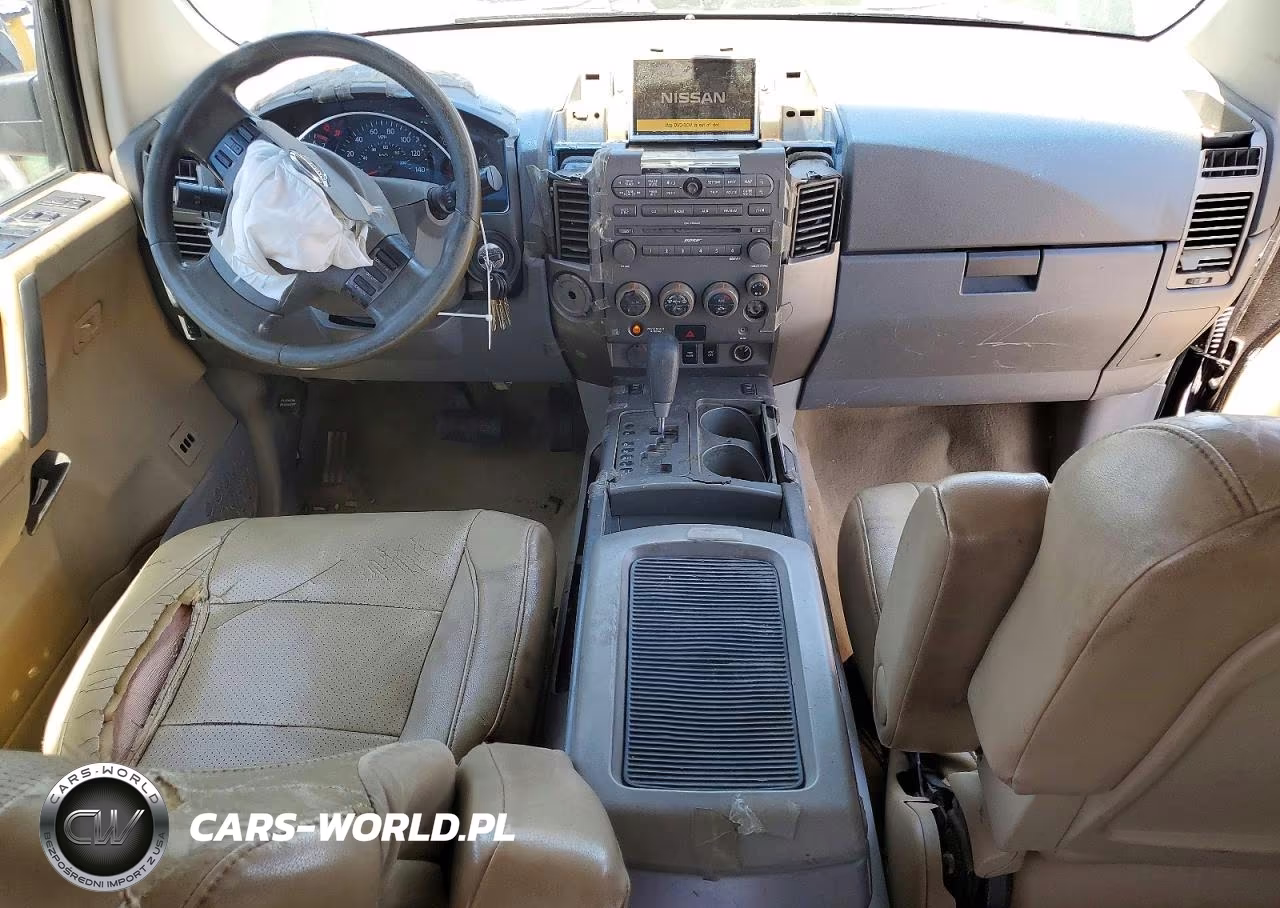 2004 Nissan Armada Se-Le VIN:5N1AA08A54N705959 - 8