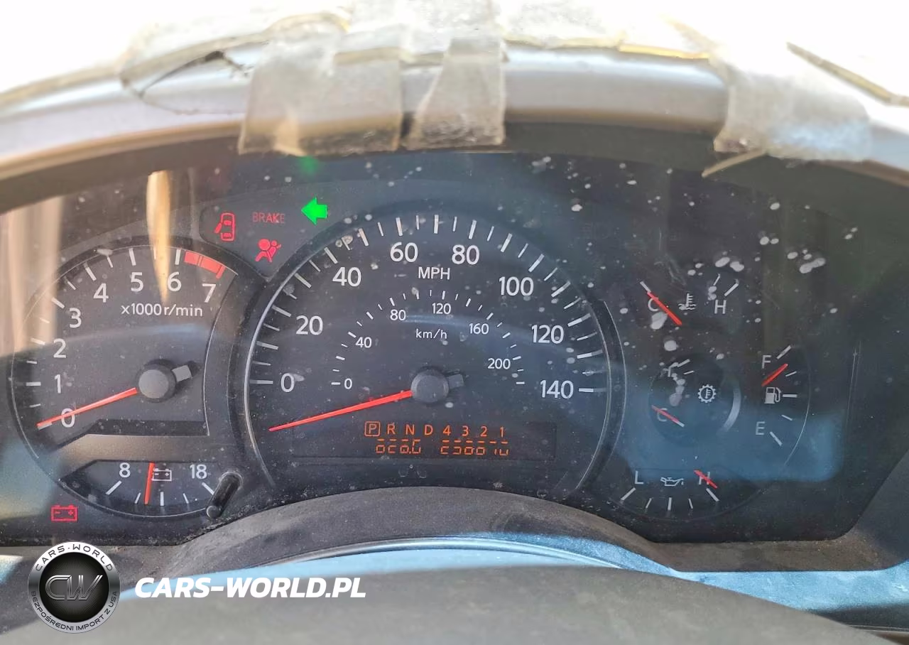2004 Nissan Armada Se-Le VIN:5N1AA08A54N705959 - 9