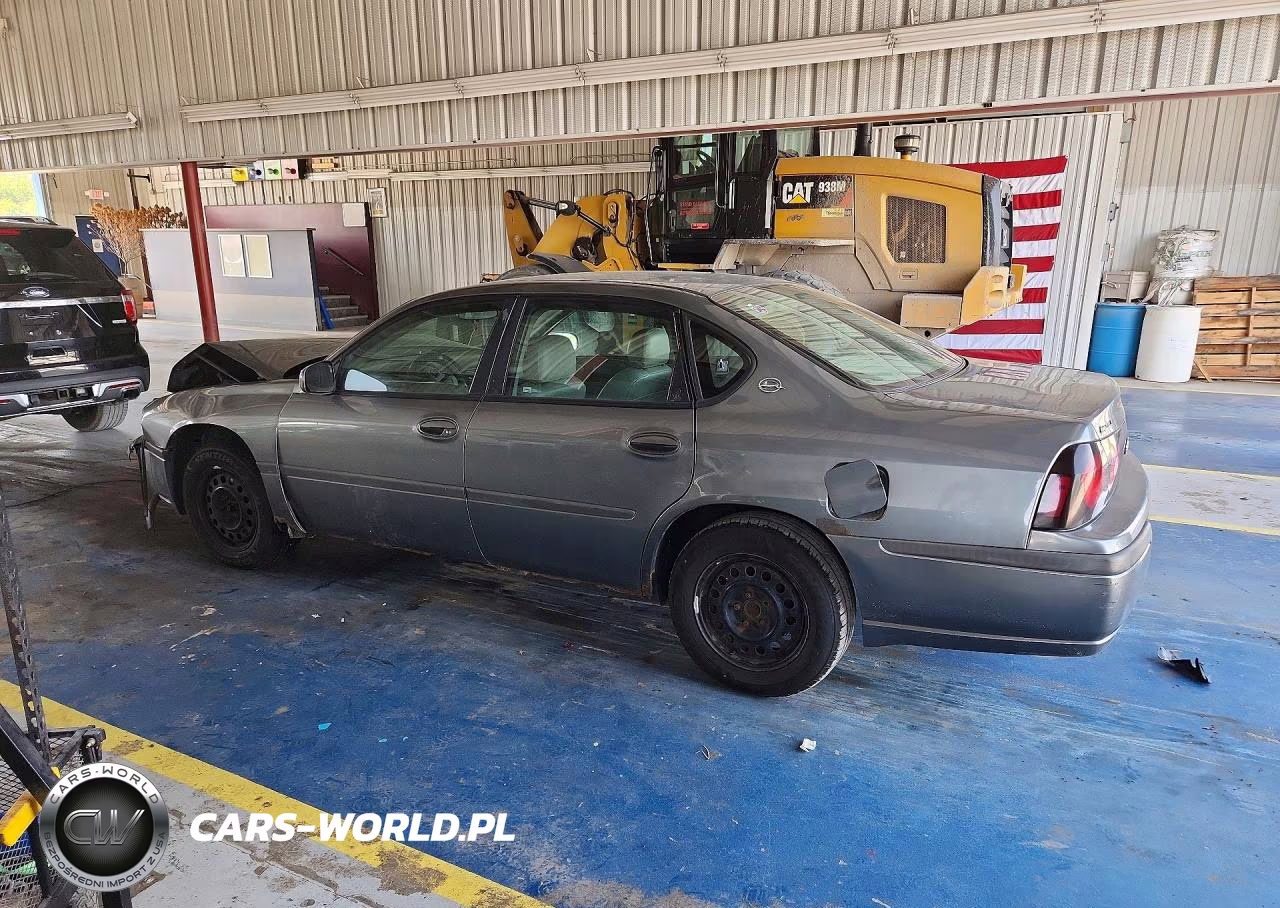 2004 Chevrolet Impala VIN:2G1WF52E449442198 - 2