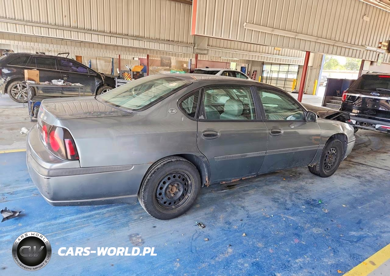 2004 Chevrolet Impala VIN:2G1WF52E449442198 - 3
