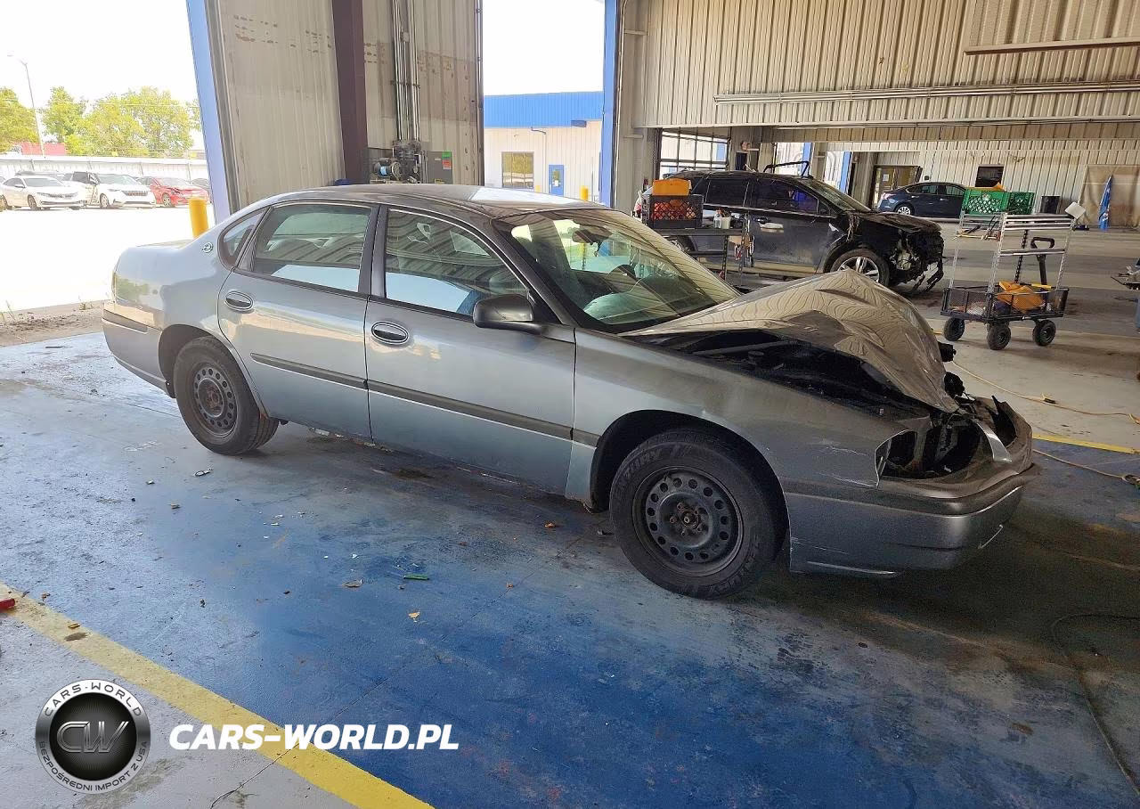 2004 Chevrolet Impala VIN:2G1WF52E449442198 - 4