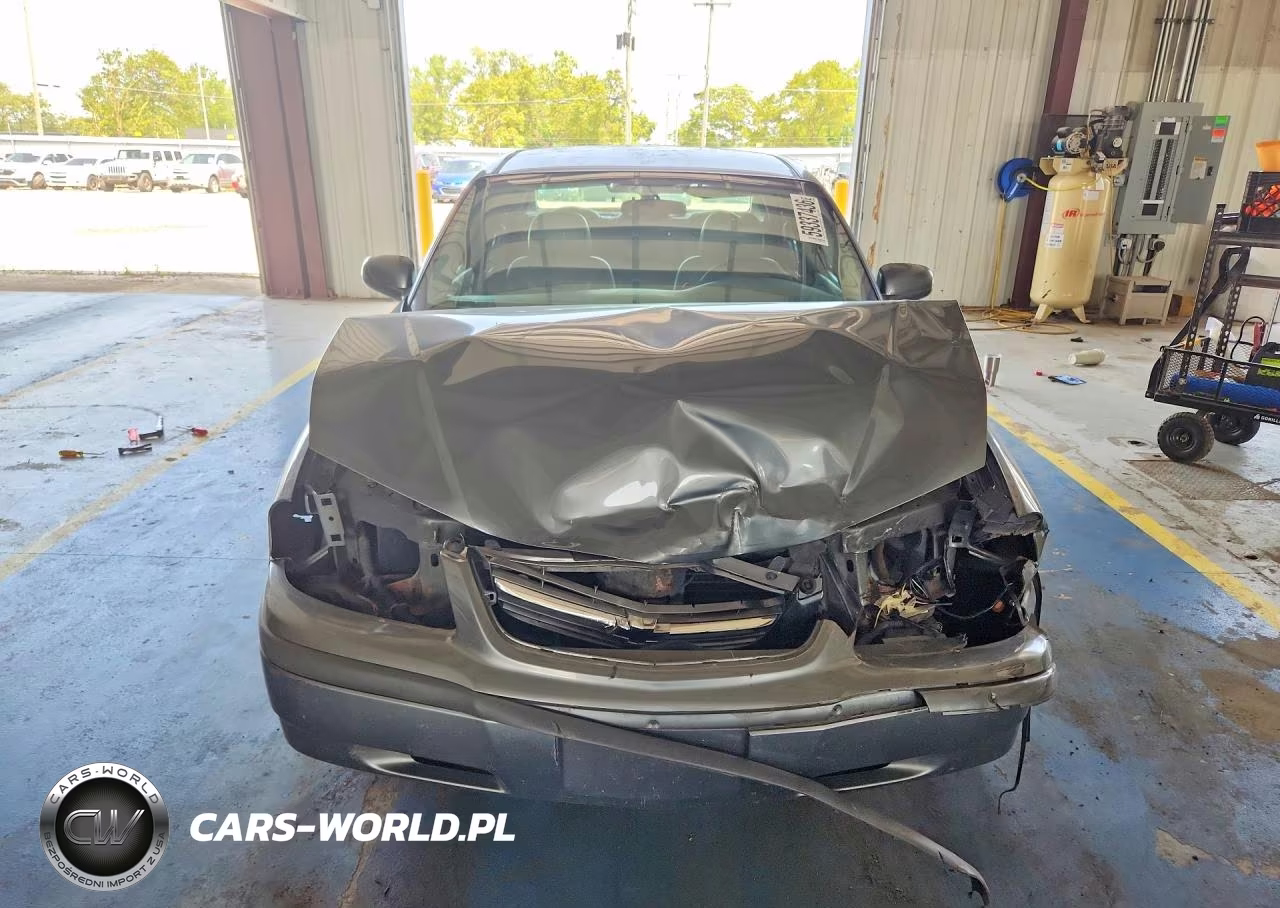 2004 Chevrolet Impala VIN:2G1WF52E449442198 - 5