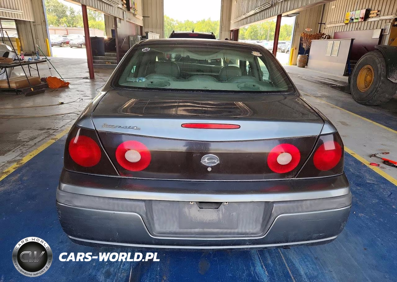 2004 Chevrolet Impala VIN:2G1WF52E449442198 - 6