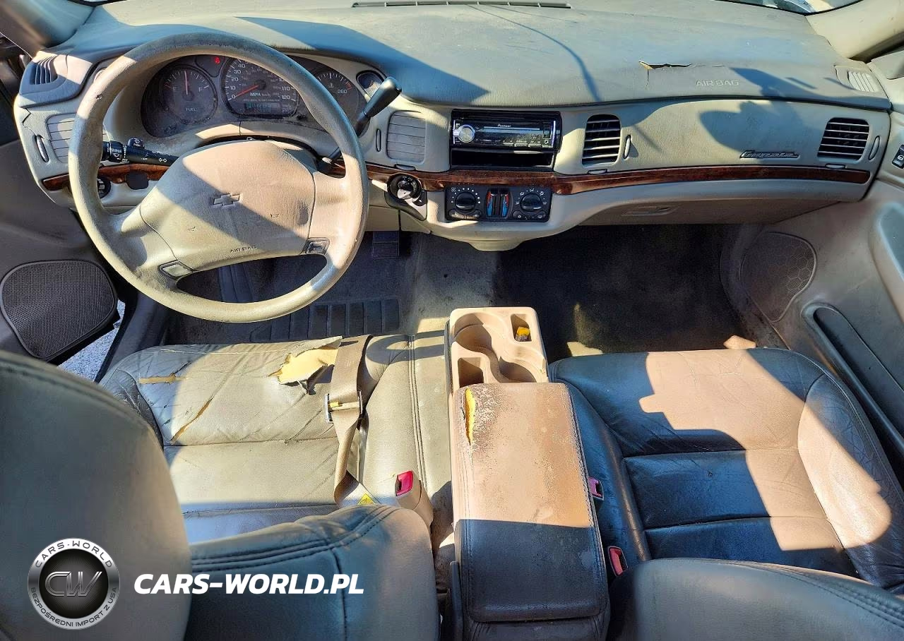 2004 Chevrolet Impala VIN:2G1WF52E449442198 - 8