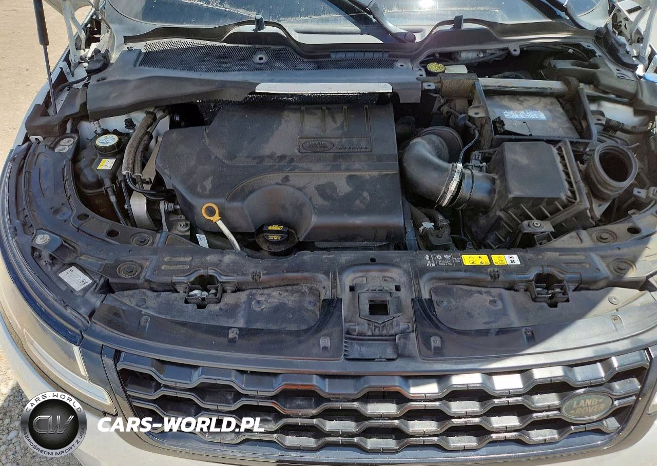 2020 Land Rover Range Rover Evoque S VIN:SALZJ2FX8LH021049 - 12