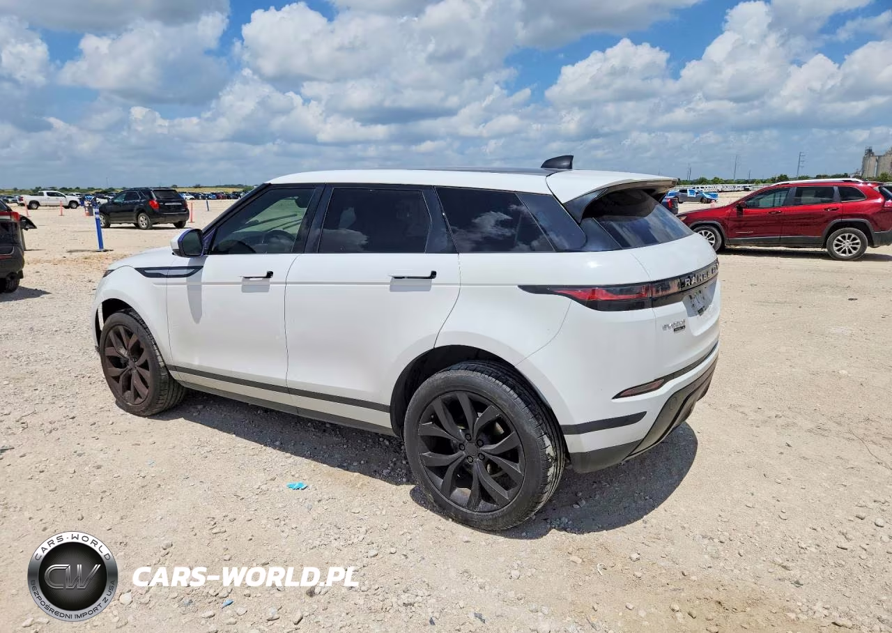 2020 Land Rover Range Rover Evoque S VIN:SALZJ2FX8LH021049 - 2