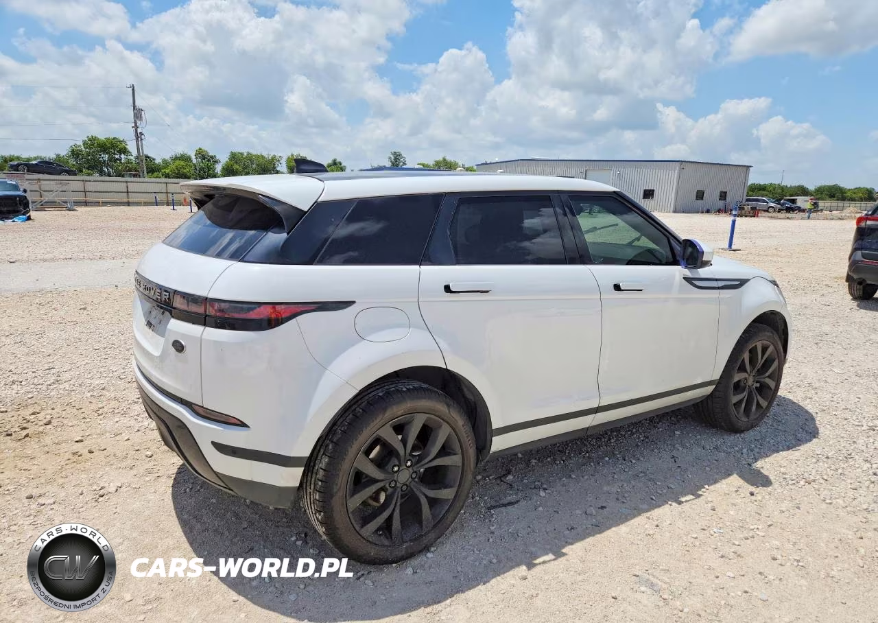 2020 Land Rover Range Rover Evoque S VIN:SALZJ2FX8LH021049 - 3